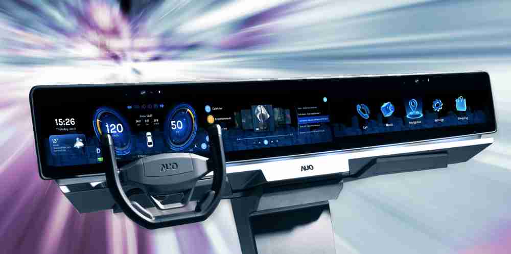 菠菜论坛开拓前瞻显示技术创新应用，，，，结合优异整合设计能力，，，，开发智能车载FIDM Plus一体化显示方案，，，让驾驶操作与车内娱乐体验再进化