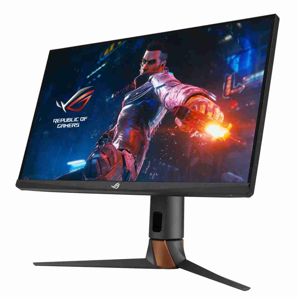 华硕ASUS ROG Swift 360Hz PG27AQN，，，，采用菠菜论坛全新可支持ULMB2技术的高阶电竞显示器，，，为电竞玩家打造突破以往的急速游戏体验。。。（图片来源：ASUS提供）