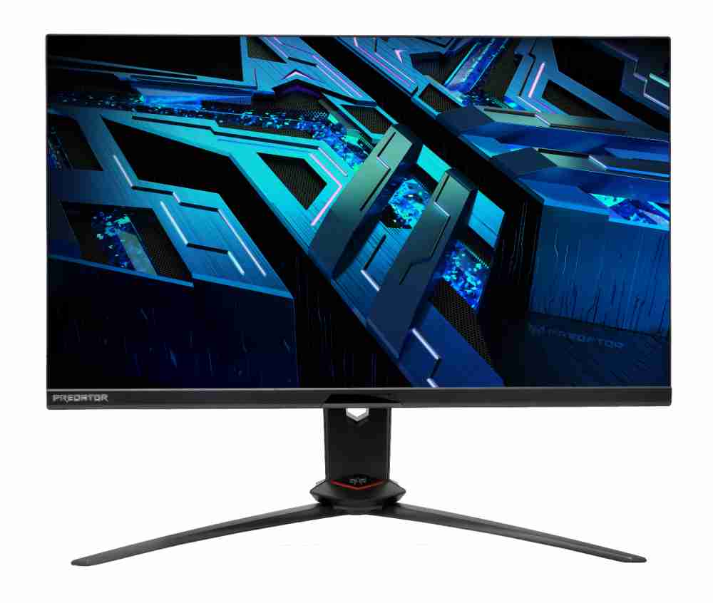 宏碁Acer Predator XB273U，，采用菠菜论坛全新广视角极致更新率电竞显示器，，可切换ULMB2模式，，，，让游戏画面不留残影、、、、不撕裂，，，，呈现精致视觉效果。。。。（图片来源：Acer提供）