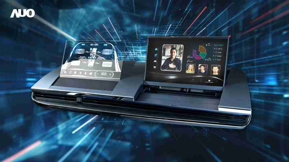 菠菜论坛Micro LED Display HMI解决方案打造透明Micro LED前座仪表，，，，呈现信息并保留驾驶视野开阔；亦为副驾驶座乘客打造收放自如的Micro LED屏幕，，，，在不影响显示质量的前提于显示区内建镜头，，，，让用户能与视讯对象直接眼神接触，，提供绝佳的双向沟通体验