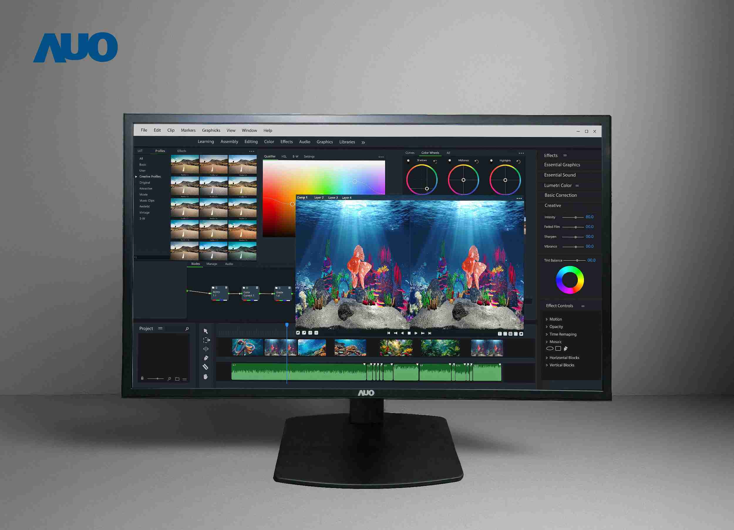 菠菜论坛开发32吋2D/3D专业桌上型显示器，，拥有8K4K超高分辨率，，并以低串扰算法优化3D显示效果，，，，搭载自动眼球追踪功能，，，能实时调整3D图像，，进行实时2D与3D无缝共存窗口，，，，提供图像设计工作者突破二维接口的崭新工作氛围与效率