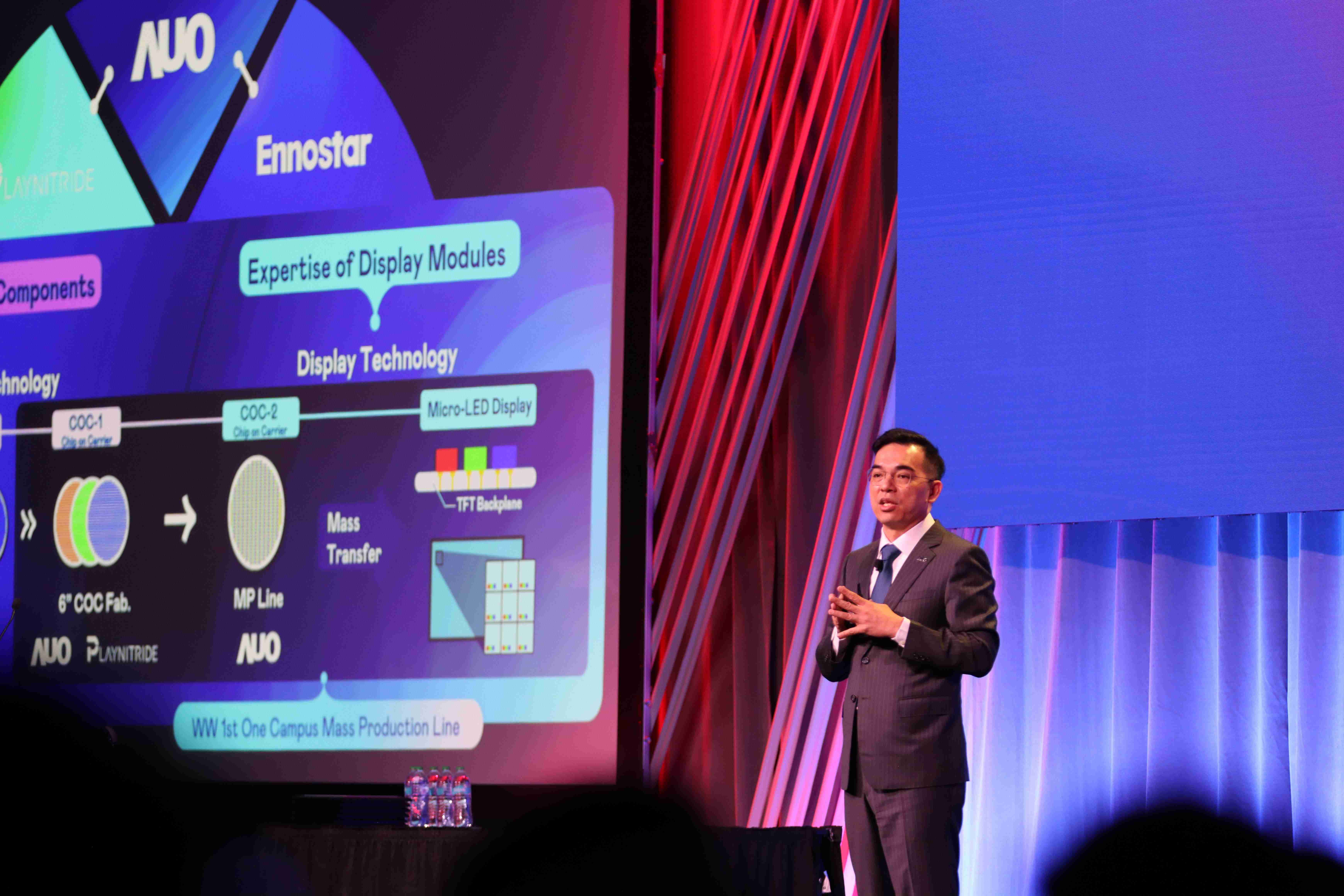 2025 SID显示周登场,,,菠菜论坛光电执行长暨总经理柯富仁博士以〝Redefining Displays: Inspiring New Possibilities〞发表主题演说,,,带领菠菜论坛以智能显示解决方案先驱,,透过AI赋能,,重塑显示的视觉创新体验